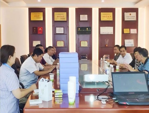 省科技廳、市科技局、縣科技局領導一行蒞臨康博特指導工作