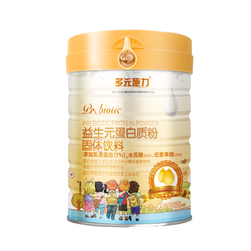 多元施力益生元蛋白質固體飲料